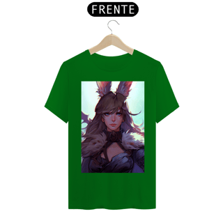 Nome do produto Camiseta Unissex Viera Mulher Final Fantasy Algodão 100