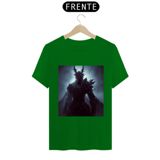 Nome do produto Camiseta Unissex Cavalheiro Negro Dark Knight Final Fantasy Algodão 100