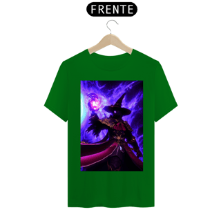 Nome do produto Camiseta Unissex Cavalheiro Negro Dark Knight Final Fantasy Algodão 100