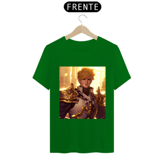 Nome do produto Camiseta Unissex Paladino Paladin Job Final Fantasy Algodão 100