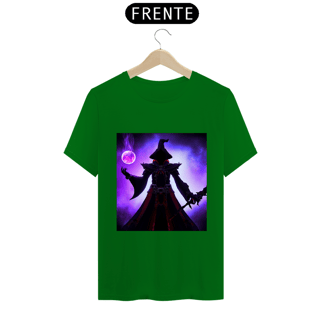 Nome do produto Camiseta Unissex Mago Negro Black Mage Job Final Fantasy Algodão 100