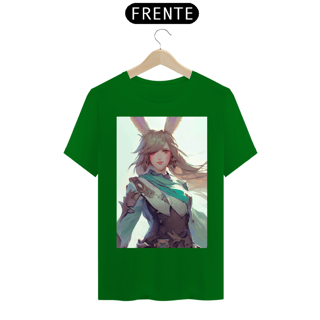 Nome do produto Camiseta Unissex Raça Viera Final Fantasy Algodão 100