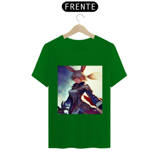 Nome do produto Camiseta Unissex Raça Viera Mulher Final Fantasy Algodão 100