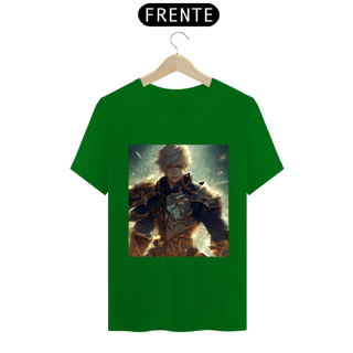 Nome do produto Camiseta Unissex Paladino Paladin Job Final Fantasy Algodão 100