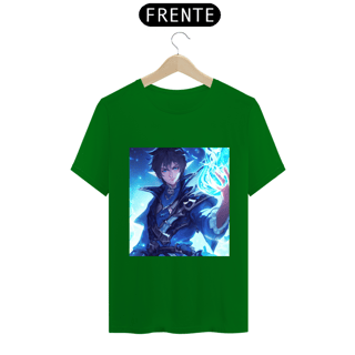 Nome do produto Camiseta Unissex Blue Mage Mago Azul Job Final Fantasy Algodão 100