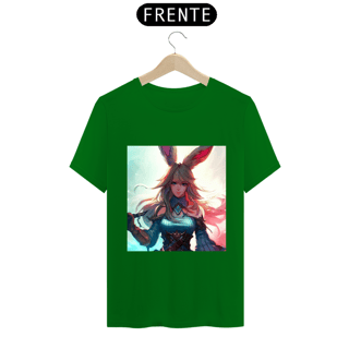 Nome do produto Camiseta Unissex Raça Viera Final Fantasy Algodão 100