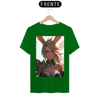 Nome do produto Camiseta Unissex Raça Viera Final Fantasy Algodão 100