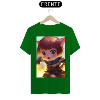 Nome do produto Camiseta Unissex Raça Lalafell Final Fantasy Algodão 100