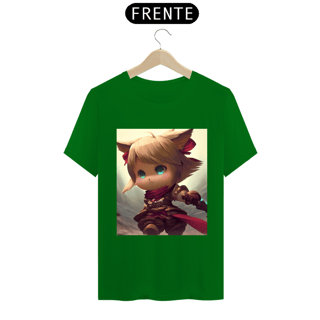 Nome do produto Camiseta Unissex Lalafell Final Fantasy Algodão 100