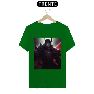 Nome do produto Camiseta Unissex Dark Knight Cavalheiro das Trevas Job Final Fantasy Algodão 100