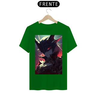 Nome do produto Camiseta Unissex Dark Knight Cavalheiro das Trevas Job Final Fantasy Algodão 100