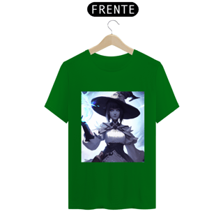 Nome do produto Camiseta Unissex White Mage Mago Branco Job Final Fantasy Algodão 100
