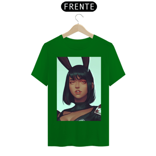 Nome do produto Camiseta Unissex Viera Raça Final Fantasy Algodão 100