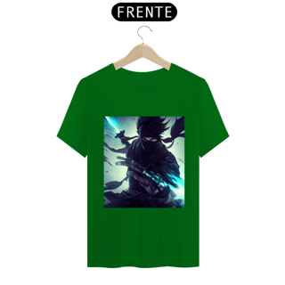 Nome do produto Camiseta Unissex Ninja Job Final Fantasy Algodão 100