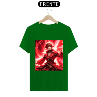 Nome do produto Camiseta Unissex Red Mage Mago Vermelho Final Fantasy Algodão 100