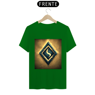 Nome do produto Camiseta Unissex Runescape Runas Algodão 100
