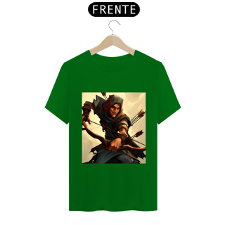 Nome do produto Camiseta Unissex Runescape Arqueiro Archer Algodão 100