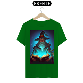 Nome do produto Camiseta Unissex Runescape Mago da Torre Algodão 100