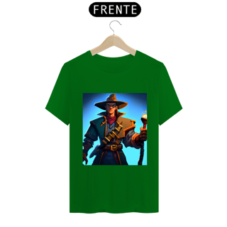 Nome do produto Camiseta Unissex Runescape Aventureiro Algodão 100