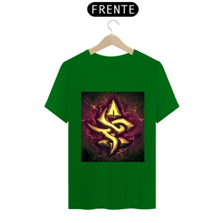 Nome do produto Camiseta Unissex Runescape Runas Coleção Algodão 100