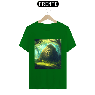 Nome do produto Camiseta Unissex Runescape Runa da Terra Coleção Algodão 100