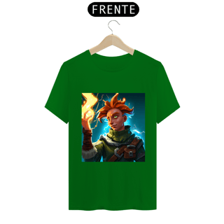 Nome do produto Camiseta Unissex Runescape Mago Aventureiro Algodão 100