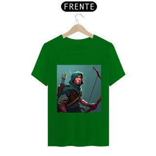 Nome do produto Camiseta Unissex Runescape Arqueiro Algodão 100