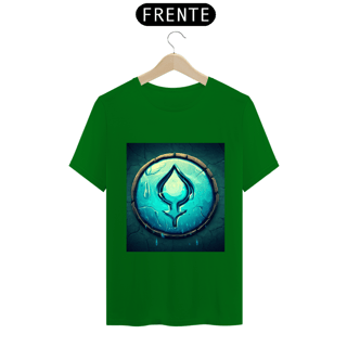 Nome do produto Camiseta Unissex Runescape Runa da Água Coleção Algodão 100