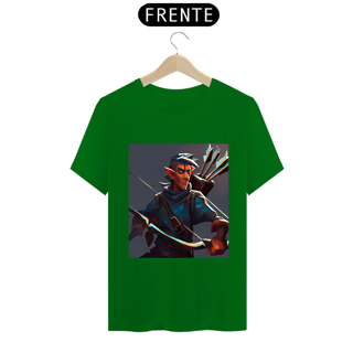 Nome do produto Camiseta Unissex Runescape Arqueiro Algodão 100