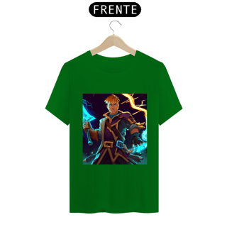 Nome do produto Camiseta Unissex Runescape Guerreiro Mago Aventureiro Algodão 100