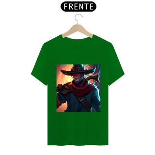 Nome do produto Camiseta Unissex Runescape Mago Algodão 100
