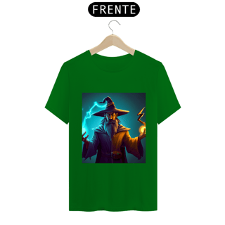 Nome do produto Camiseta Unissex Runescape Mago OP Algodão 100