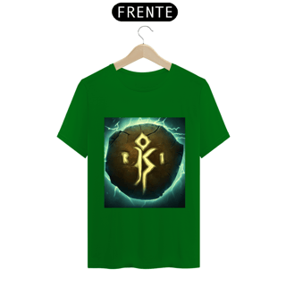 Nome do produto Camiseta Unissex Runescape Runas Coleção Algodão 100