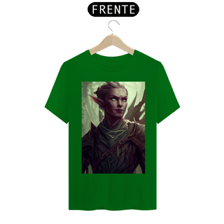 Nome do produto Camiseta Unissex Bosmer Elfo The Elder Scrolls Algodão 100