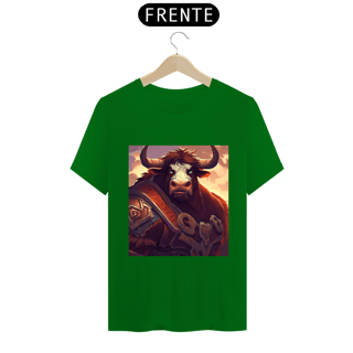 Nome do produto Camiseta Unissex Tauren World of Warcraft Algodão 100