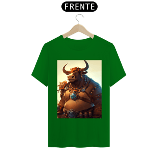 Nome do produto Camiseta Unissex Tauren World of Warcraft Algodão 100