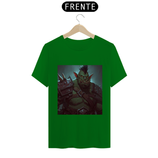 Nome do produto Camiseta Unissex Orc Horda World of Warcraft Algodão 100