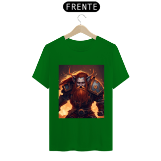 Nome do produto Camiseta Unissex Anão World of Warcraft Algodão 100
