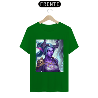Nome do produto Camiseta Unissex Draenei World of Warcraft Algodão 100