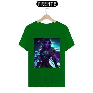 Nome do produto Camiseta Unissex Elfo Noturno World of Warcraft Algodão 100