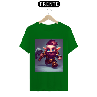 Nome do produto Camiseta Unissex Gnomo World of Warcraft Algodão 100