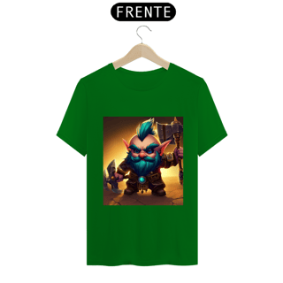 Nome do produto Camiseta Unissex Gnomo World of Warcraft Algodão 100