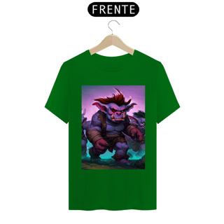 Nome do produto Camiseta Unissex Troll World of Warcraft Algodão 100