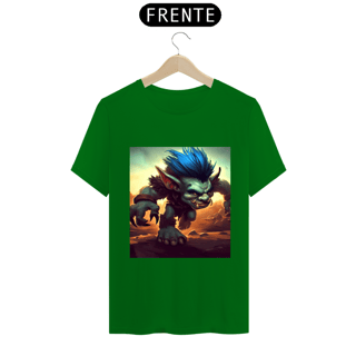 Nome do produto Camiseta Unissex Troll World of Warcraft Algodão 100
