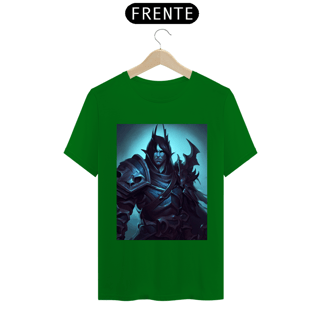 Nome do produto Camiseta Unissex Cavalheiro da Morte Death Knight World of Warcraft Algodão 100