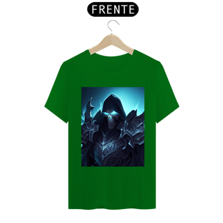 Nome do produto Camiseta Unissex Cavalheiro da Morte Death Knight World of Warcraft Algodão 100