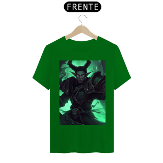 Nome do produto Camiseta Unissex Caçador de Demônios Demon Hunter World of Warcraft Algodão 100