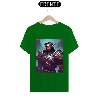 Nome do produto Camiseta Unissex Guerreiro Warrior World of Warcraft Algodão 100