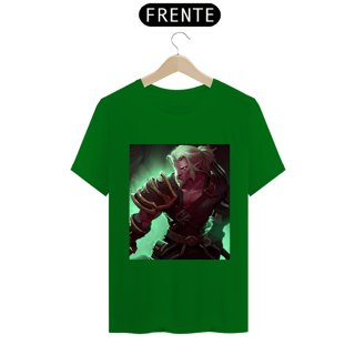Nome do produto Camiseta Unissex Rogue Ladrão World of Warcraft Algodão 100
