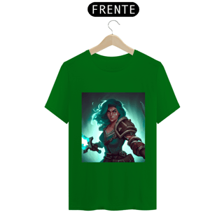 Nome do produto Camiseta Unissex Rogue Ladrão World of Warcarft Algodão 100